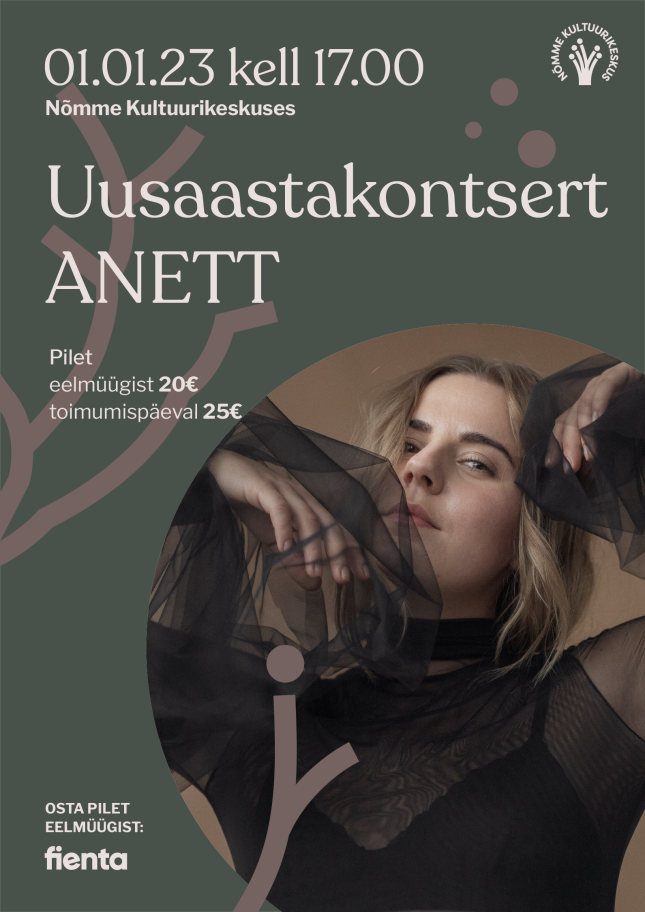 Uusaastakontsert: Anett
