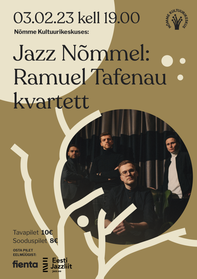 Jazz Nõmmel: Ramuel Tafenau kvartett