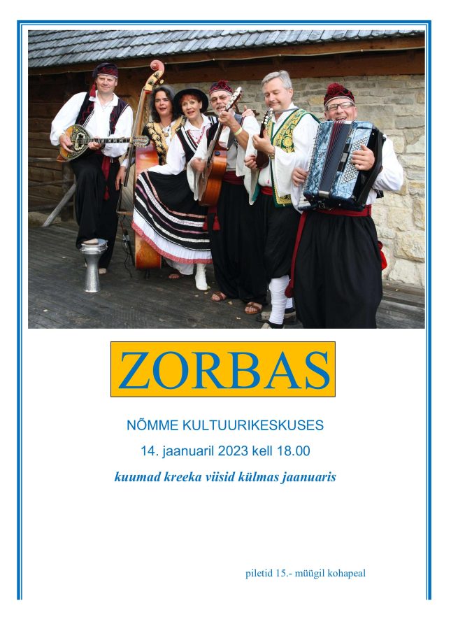 Ansambel Zorbas kontsert