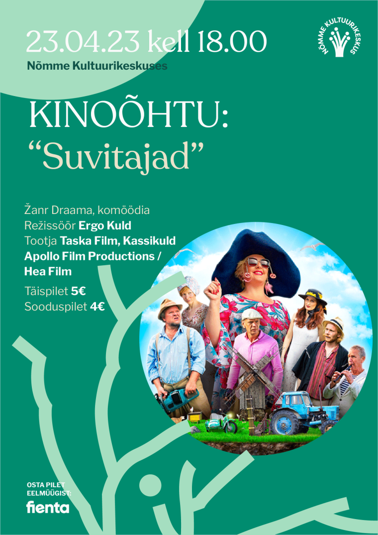 Kinoõhtu “Suvitajad”
