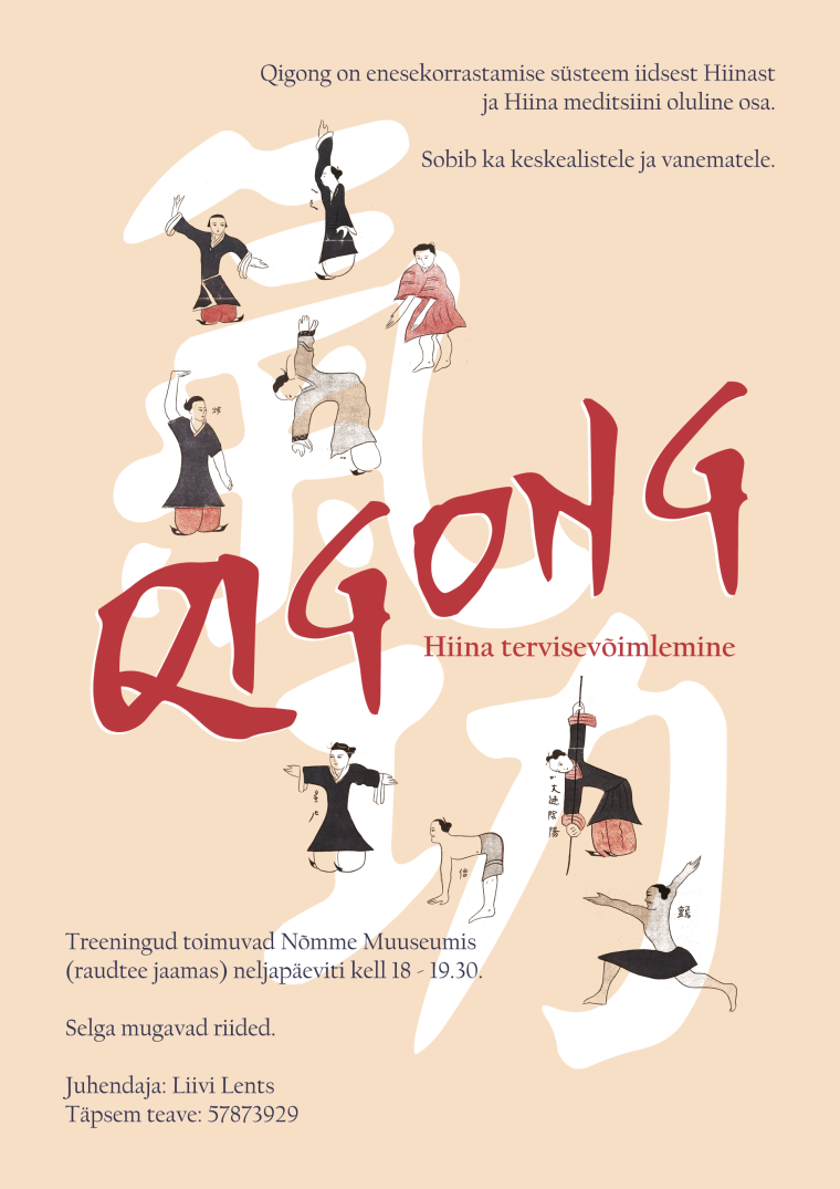 QIGONG – Hiina võimlemine