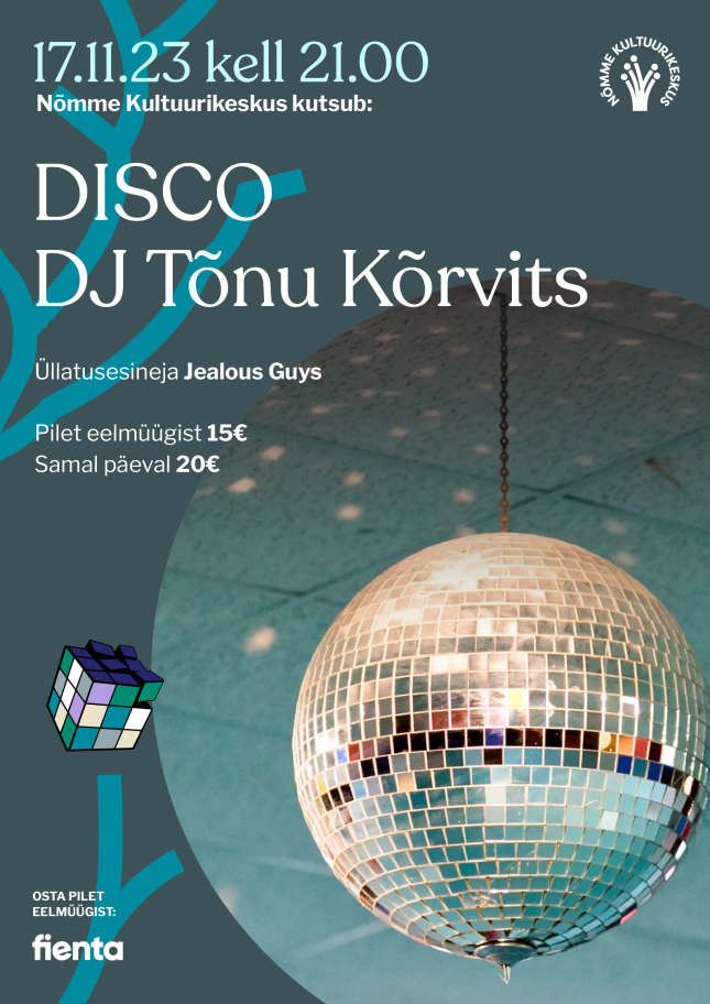 DISCO | DJ Tõnu Kõrvits