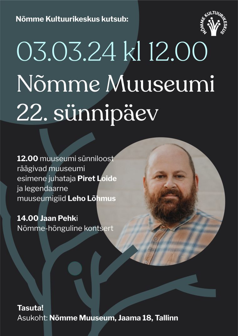 Nõmme Muuseumi 22. sünnipäev