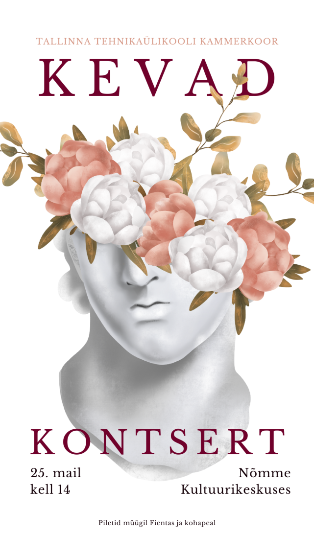 Tallinna Tehnikaülikooli Kammerkoori kevadkontsert