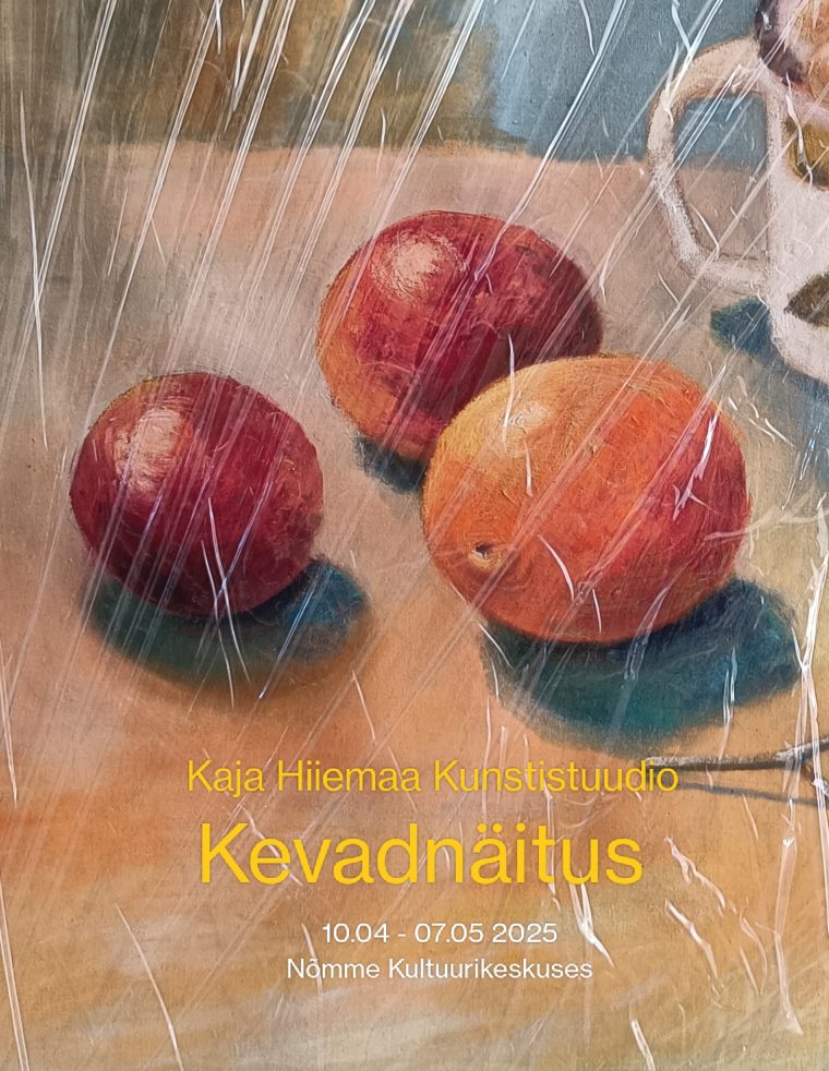 Kaja Hiiemaa Kunstistuudio Kevadnäitus 2025