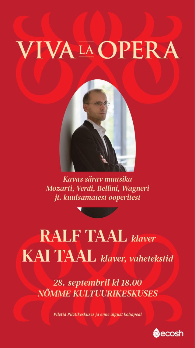 KONTSERT: “VIVA LA OPERA”