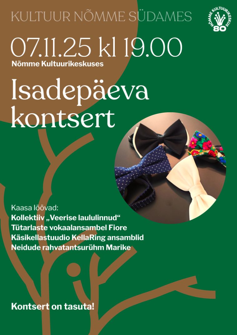 ISADEPÄEVA KONTSERT