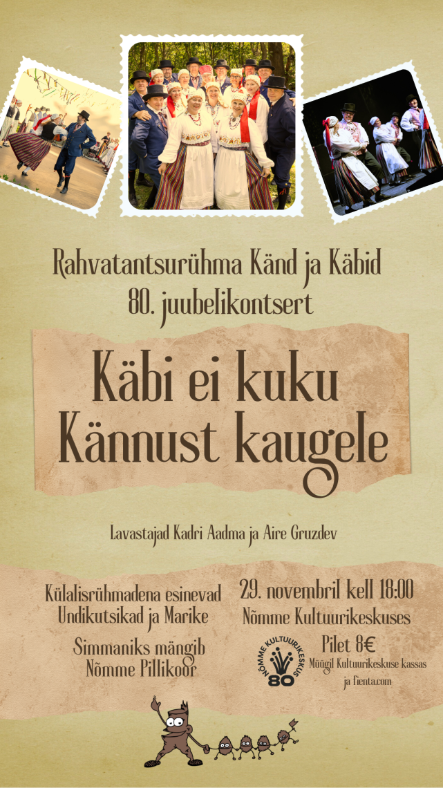 Känd ja Käbid 80!