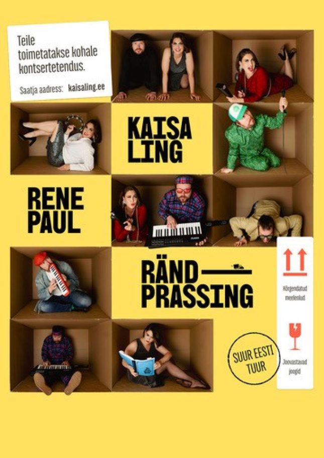 Rändprassing: Kaisa Ling ja Rene Paul – Tallinn