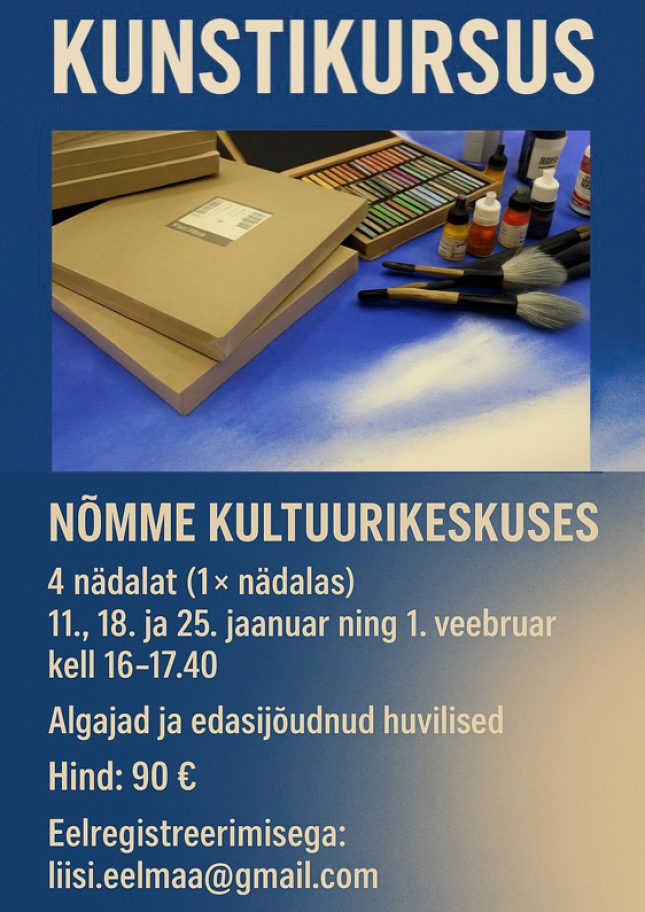 Segatehnika kursus – algajad ja edasijõudnud