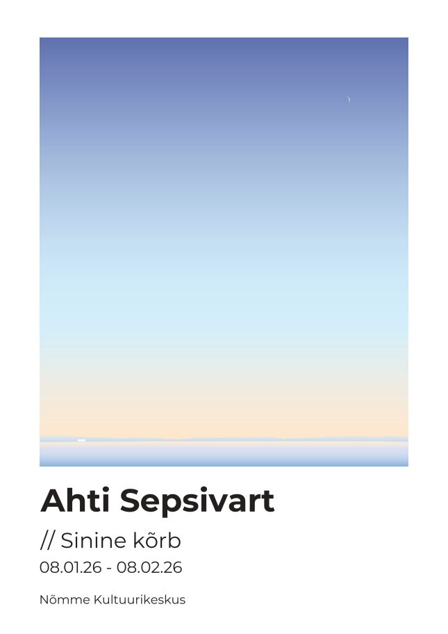 Ahti Sepsivart /Sinine kõrb/