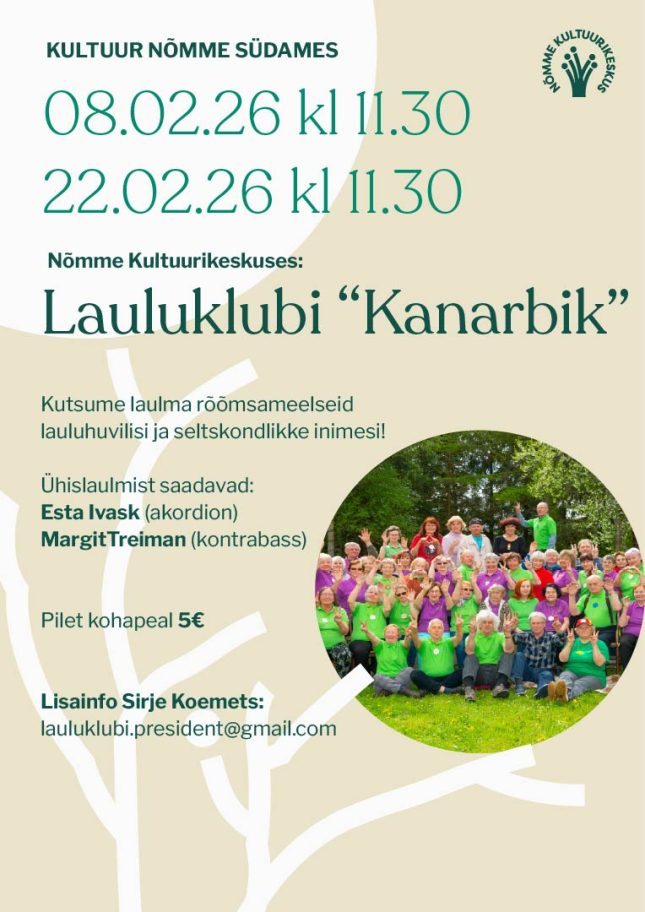 Lauluklubi “Kanarbik”