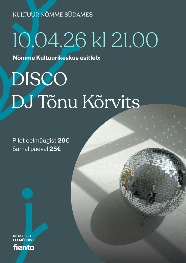 DISCO | DJ Tõnu Kõrvits