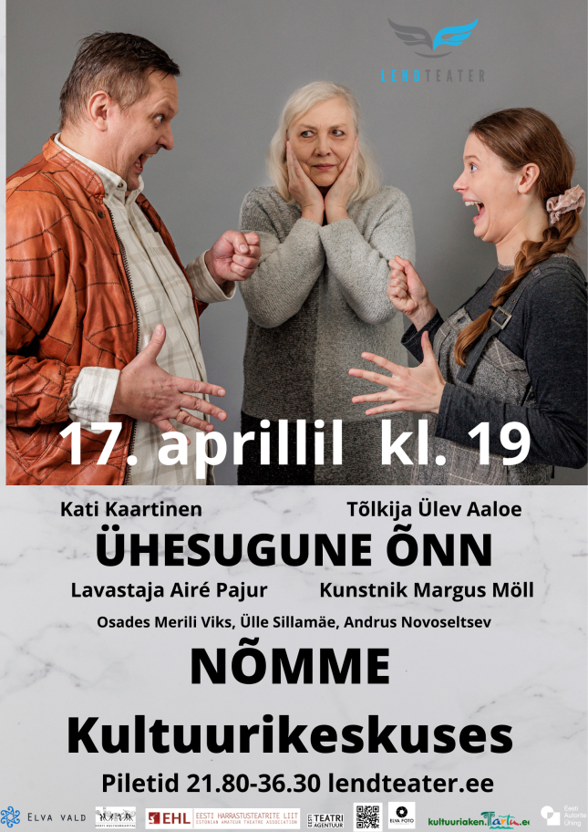 LendTeater “Ühesugune õnn”