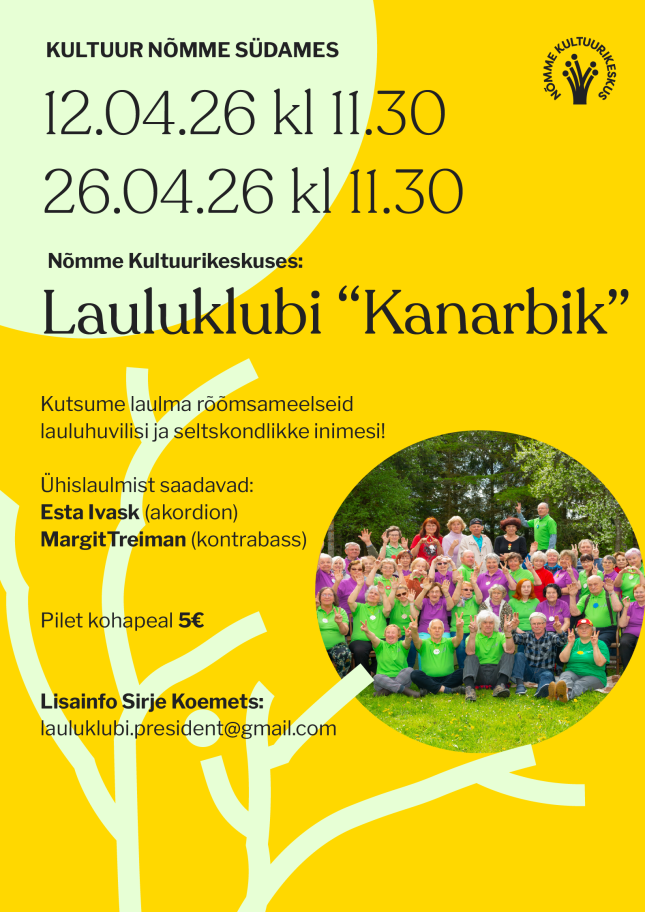 Lauluklubi “Kanarbik”