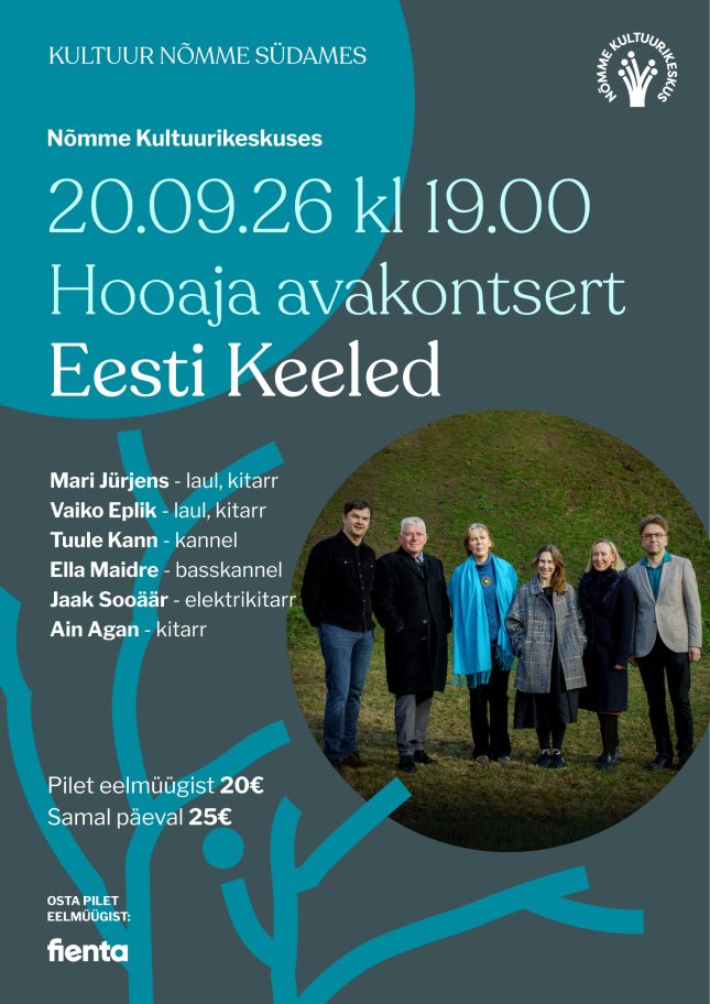 Hooaja avakontsert Eesti Keeled