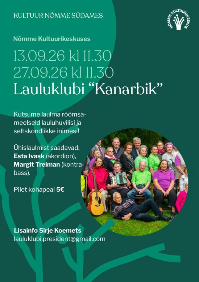 Lauluklubi „Kanarbik“