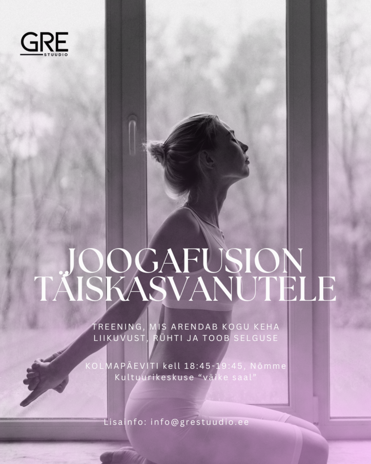 Joogafusion täiskasvanutele