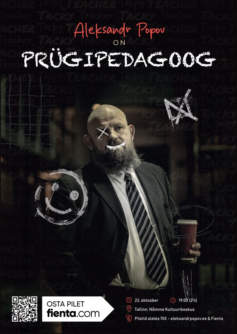 Aleksandr Popov – “Prügipedagoog”