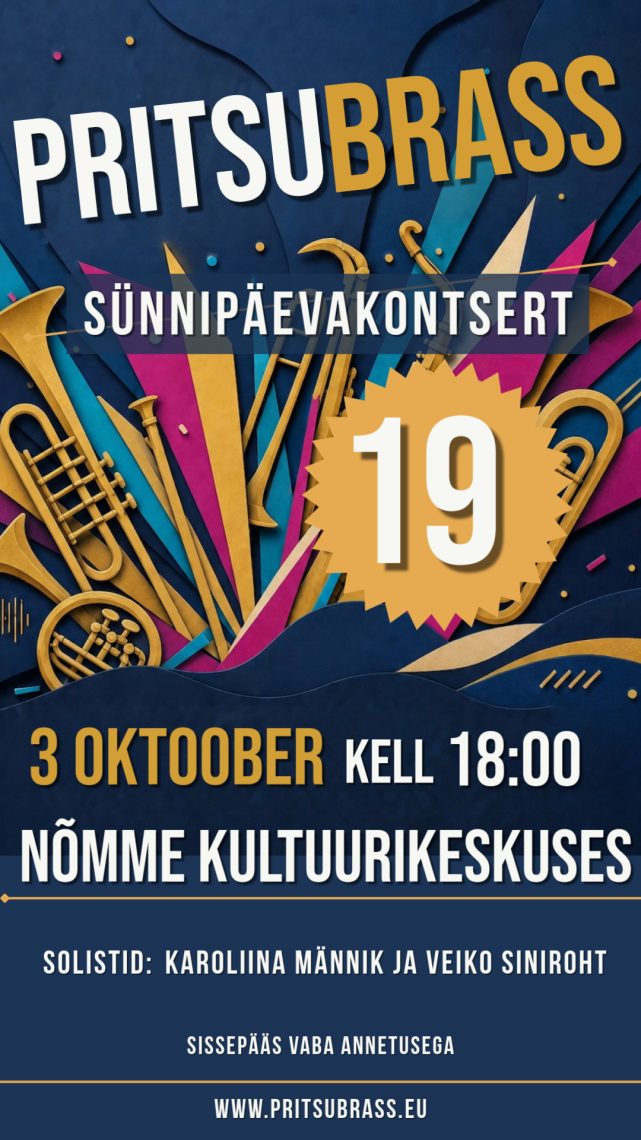 Sünnipäeva kontsert – Pritsu Brass 19