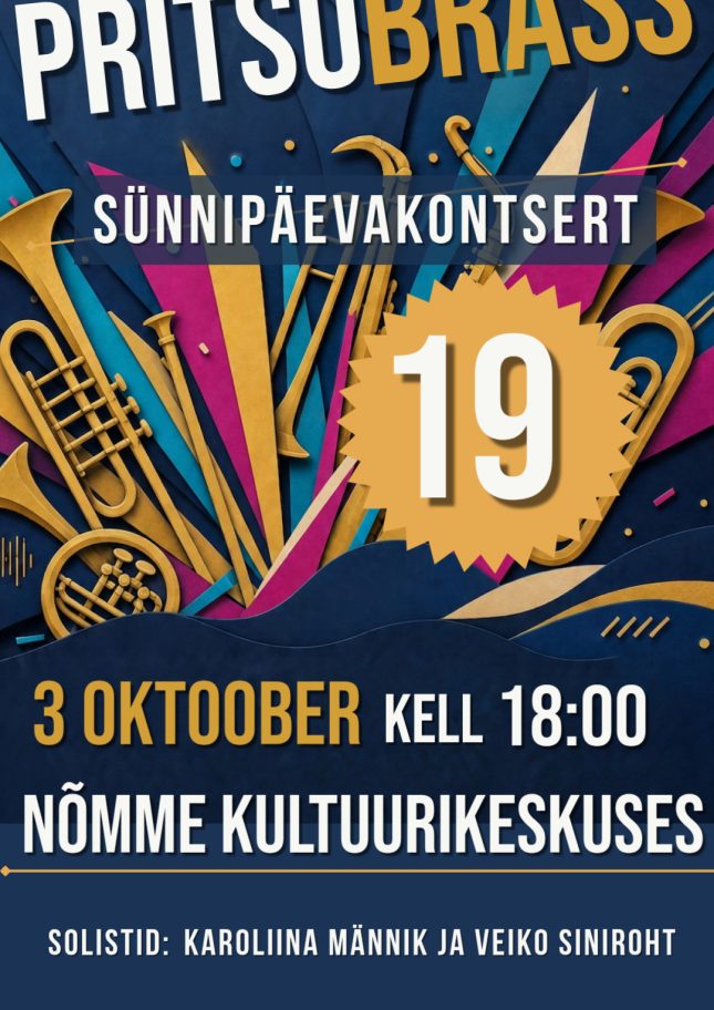 Sünnipäeva kontsert – Pritsu Brass 19