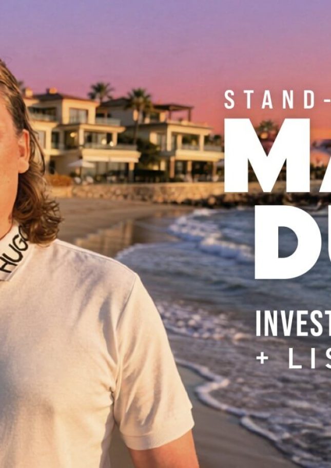 Maiduk stand-up: “Investor Koomas”