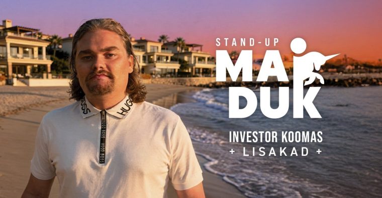 Maiduk stand-up: “Investor Koomas”